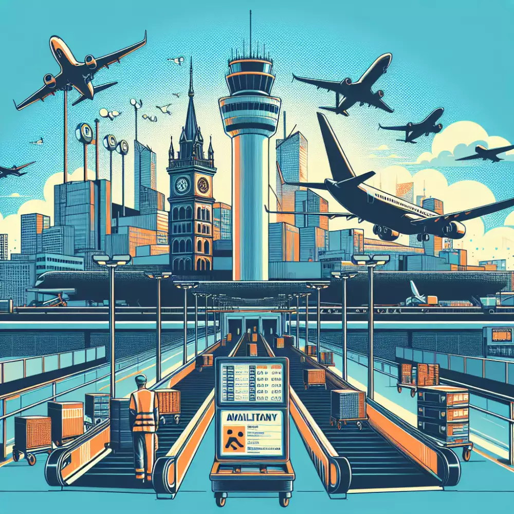 letiště praha práce