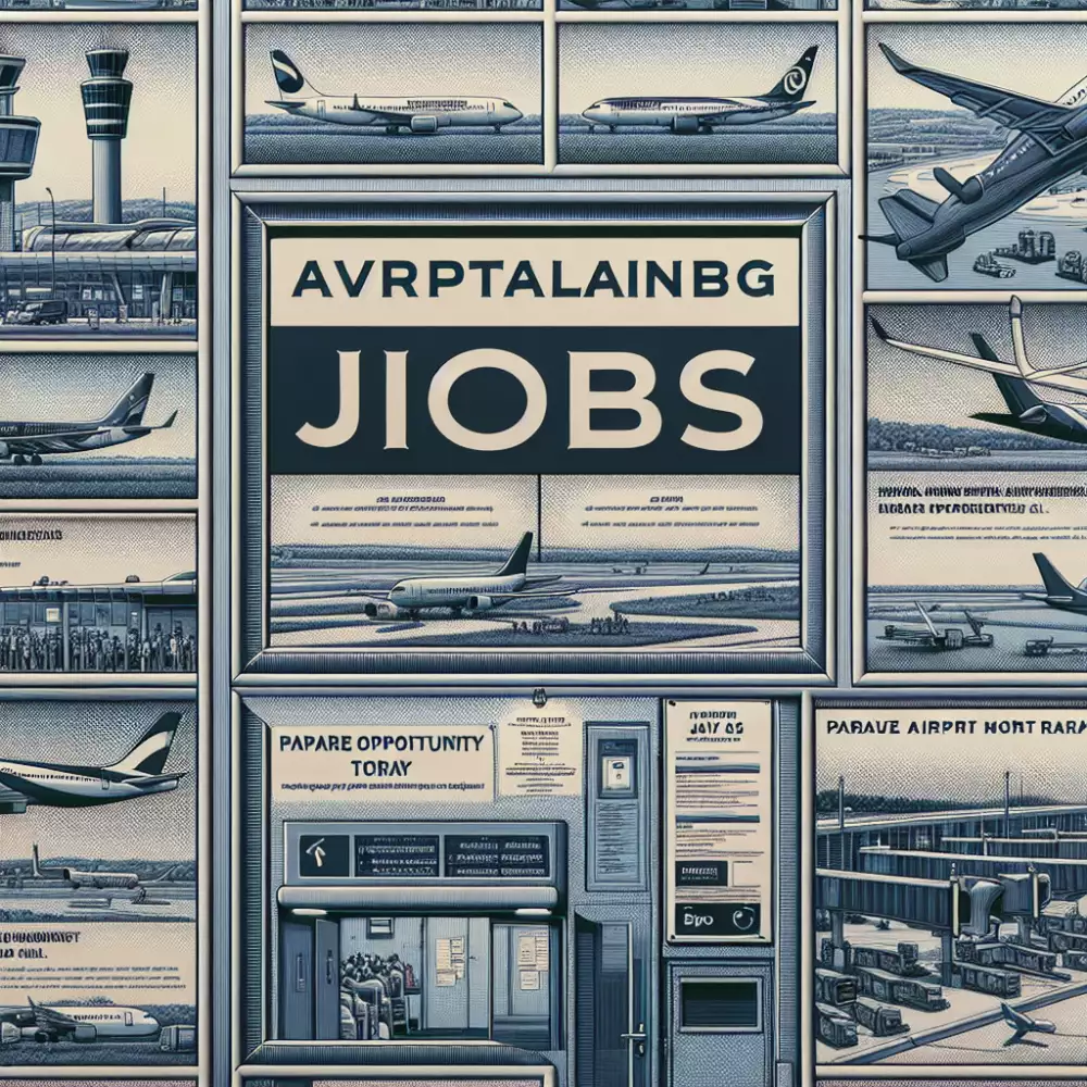 letiště praha práce