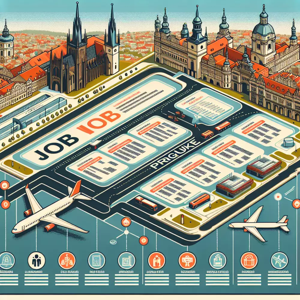 letiště praha práce
