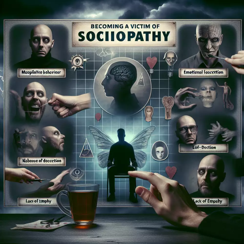 Oběť Sociopata