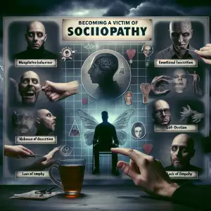 Oběť Sociopata