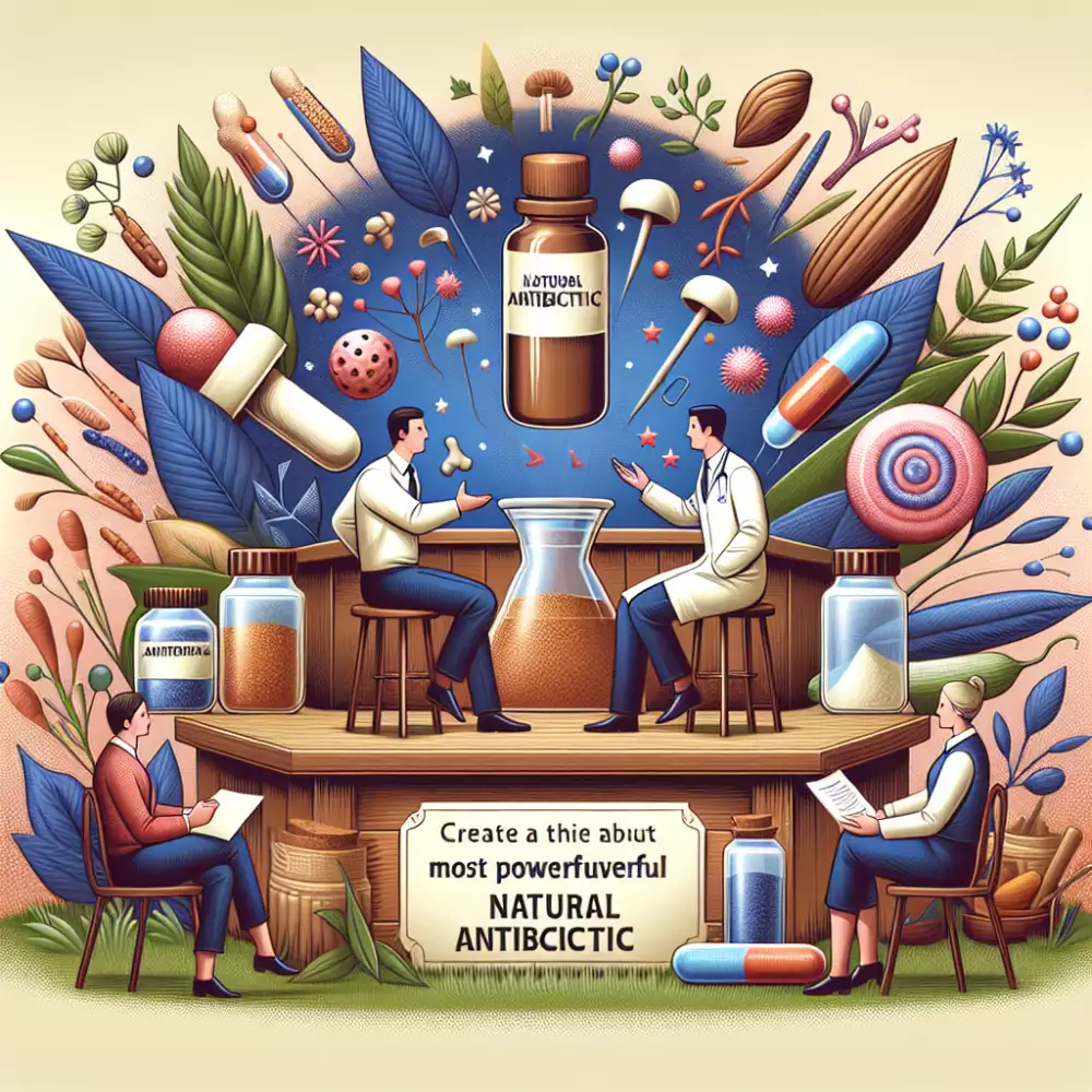 nejsilnější přírodní antibiotikum