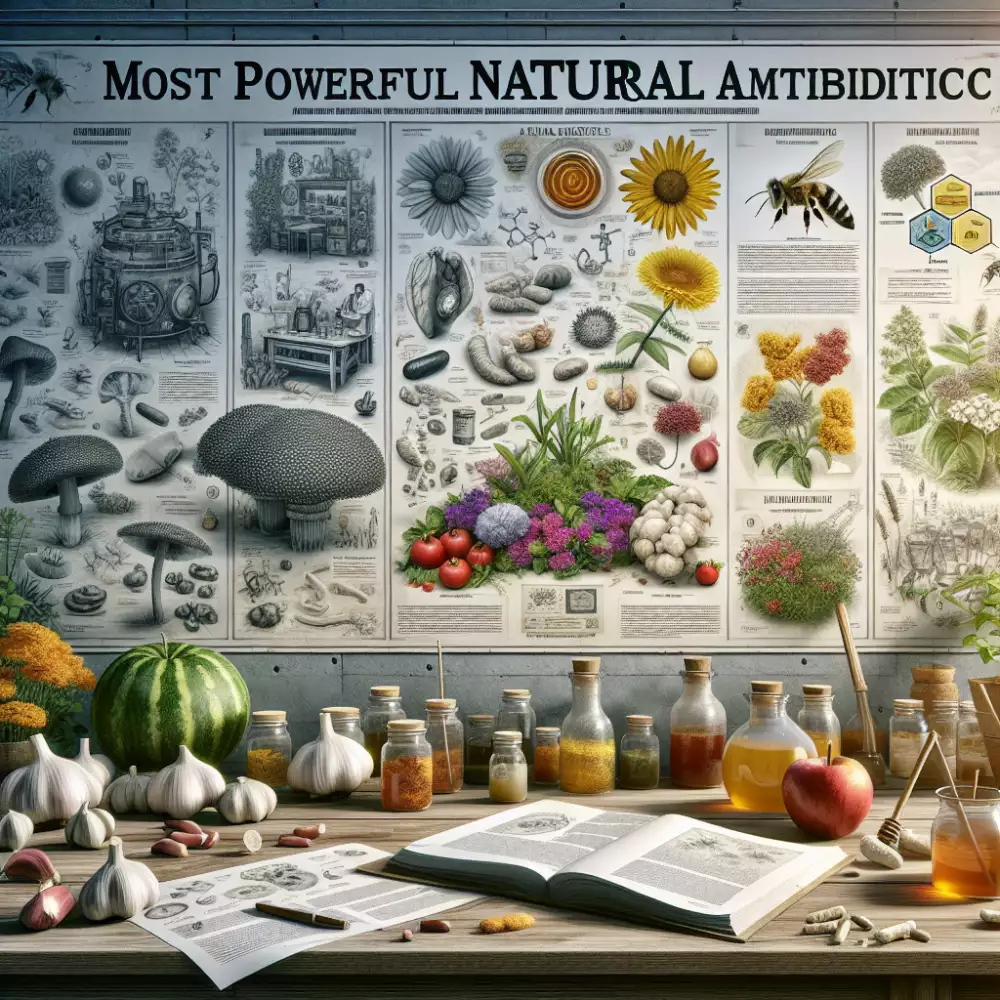 nejsilnější přírodní antibiotikum