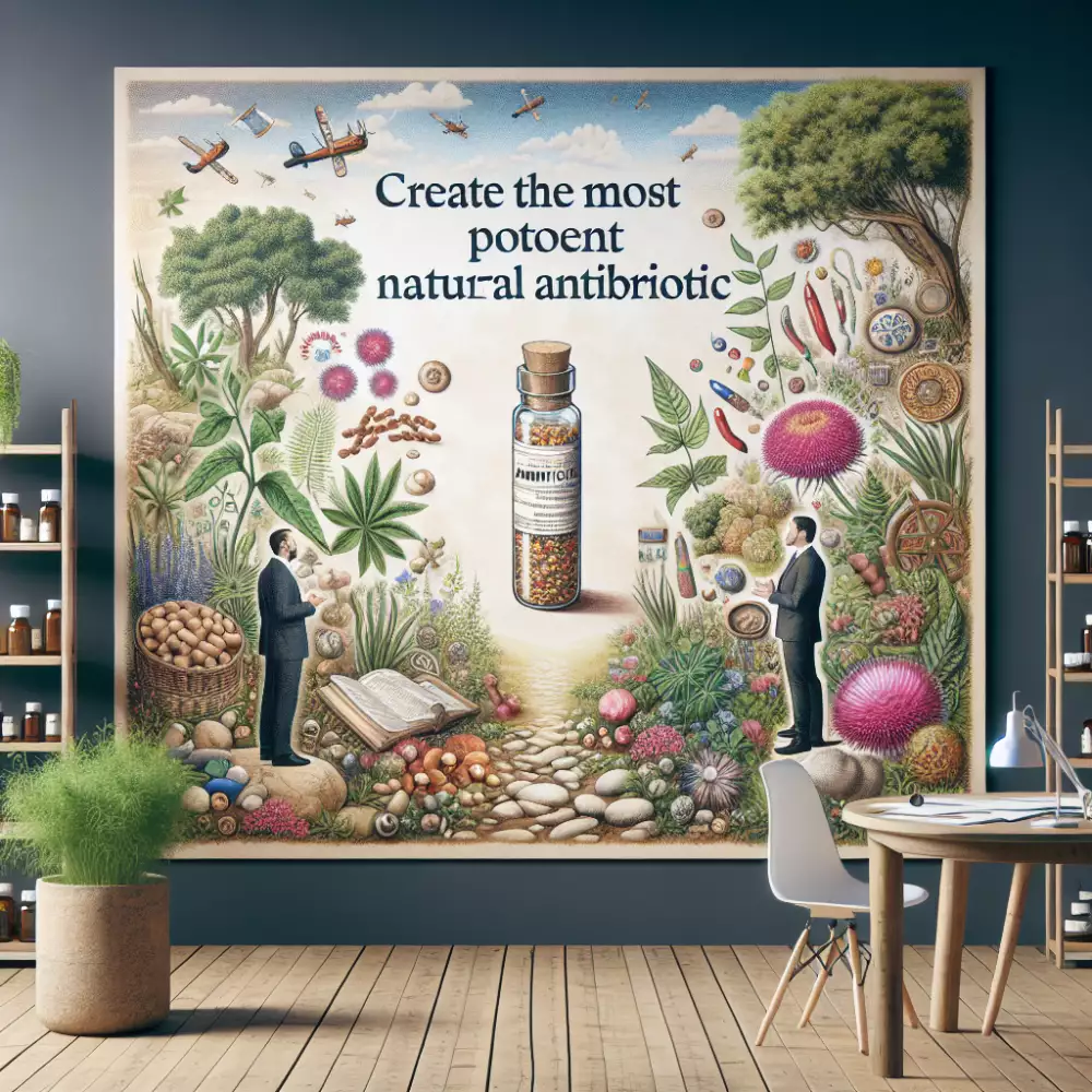 Nejsilnější Přírodní Antibiotikum