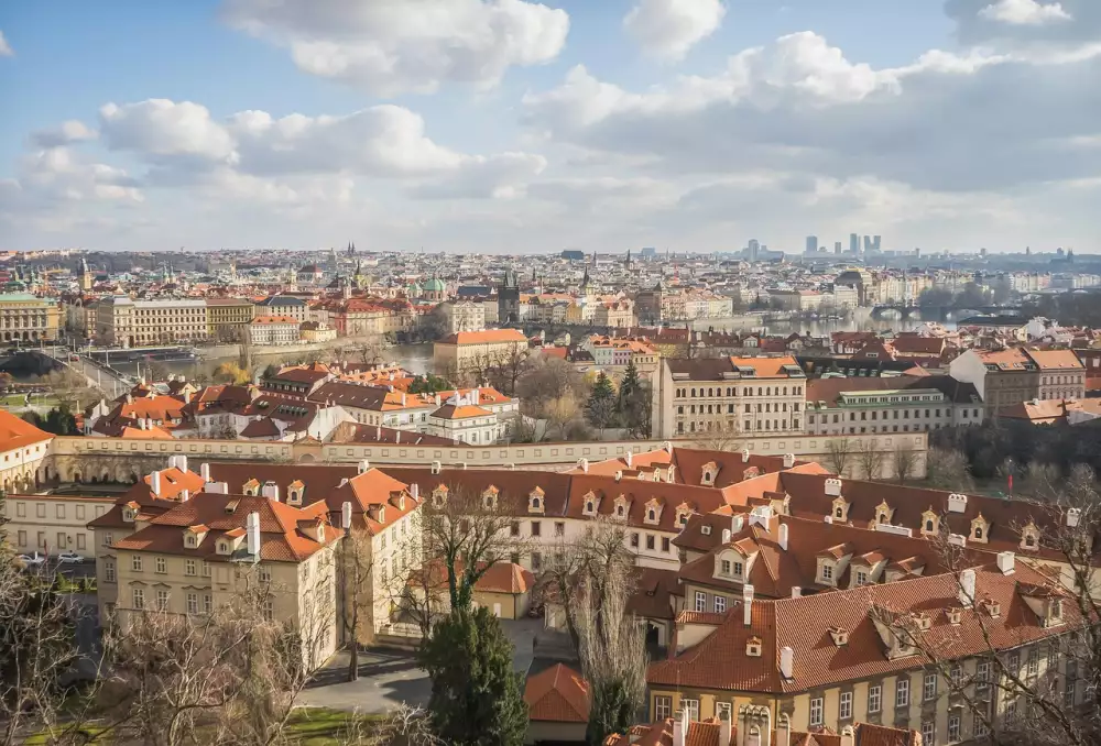 Práce Za Rohem Praha