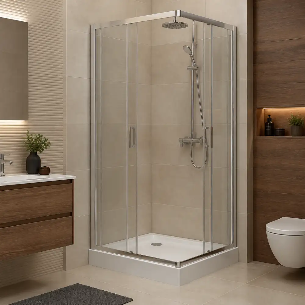 Sprchový Kout S Vaničkou 90X90