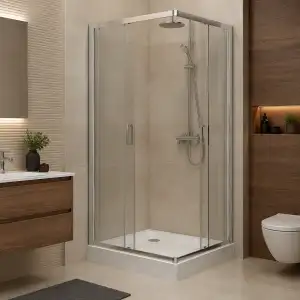 Sprchový Kout S Vaničkou 90X90