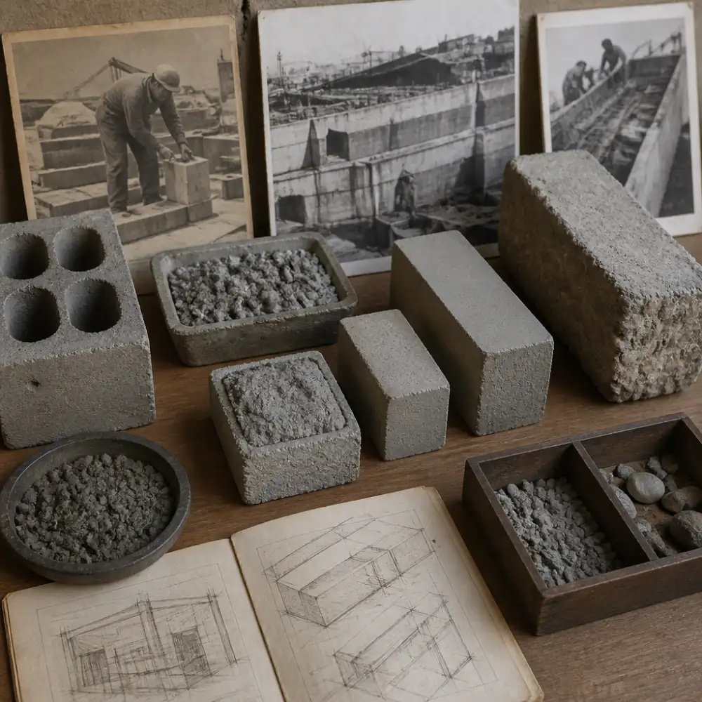 tiba beton