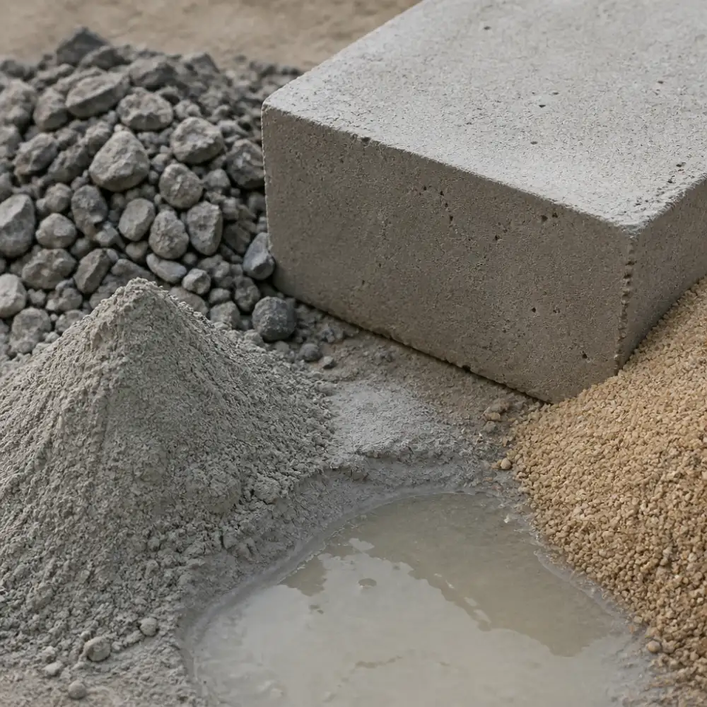 tiba beton