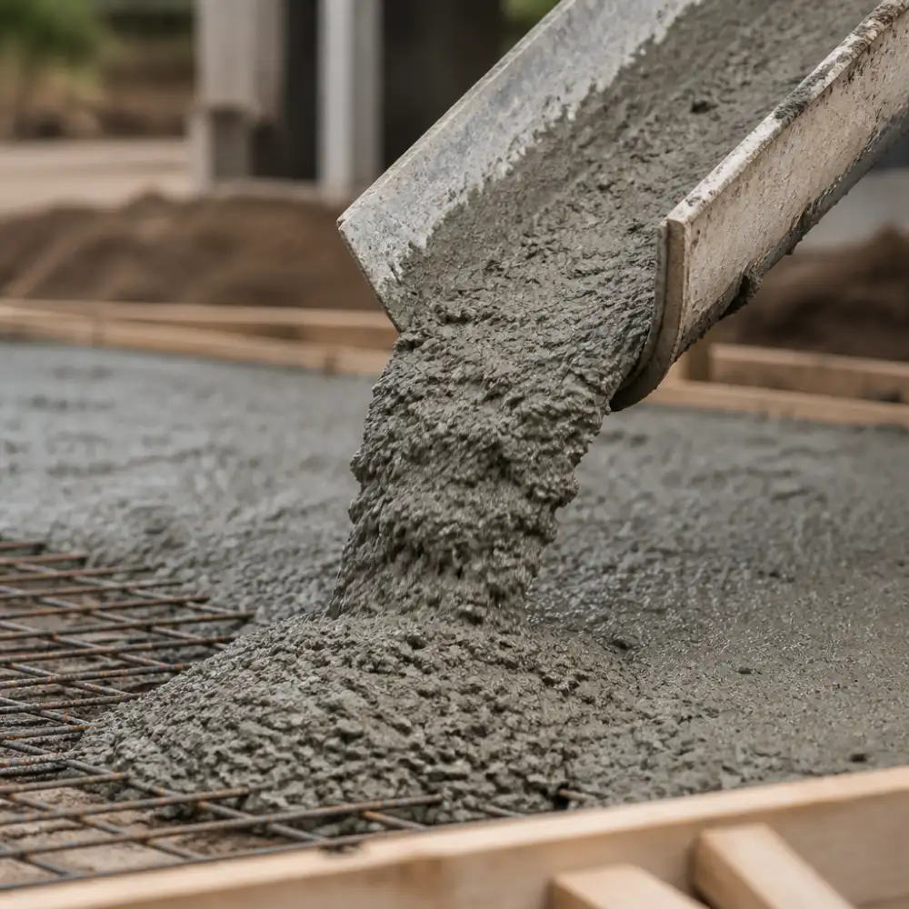 tiba beton